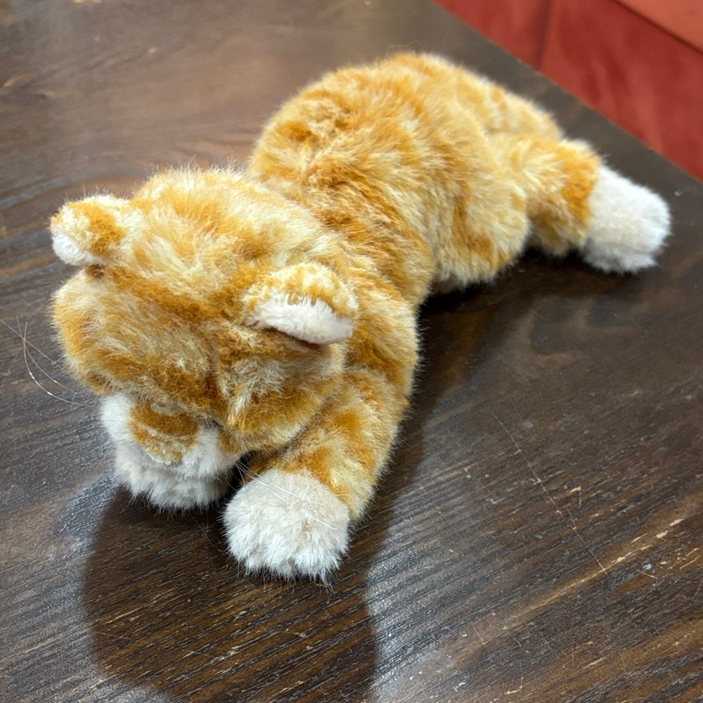 🌈Sweet Pea by Russ Berrie Ginger Plush Cat Toy🌈